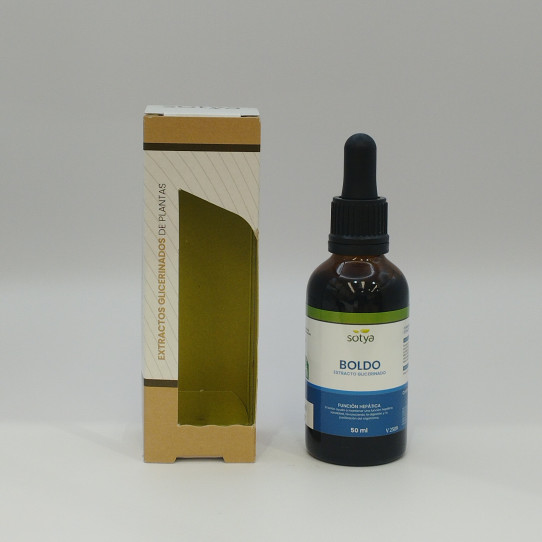 Extracto glicerinado de boldo 50ml Sotya