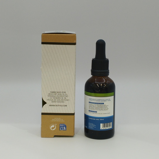 Extracto glicerinado de boldo 50ml Sotya