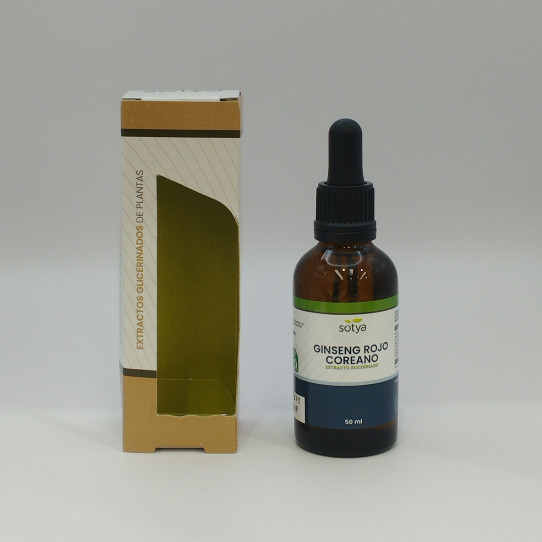 Extracto glicerinado de ginseng 50 ml...