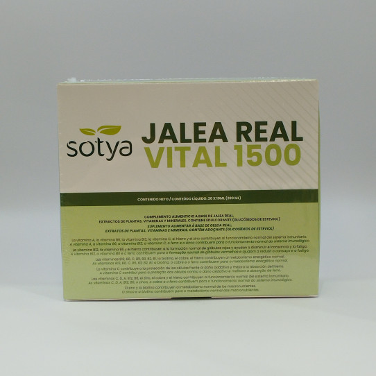 Jalea real vital 1500mg 10ml 20...