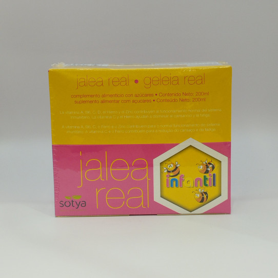 Jalea Real infantil con vitaminas 20...
