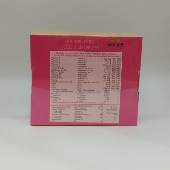 Jalea Real infantil con vitaminas 20...