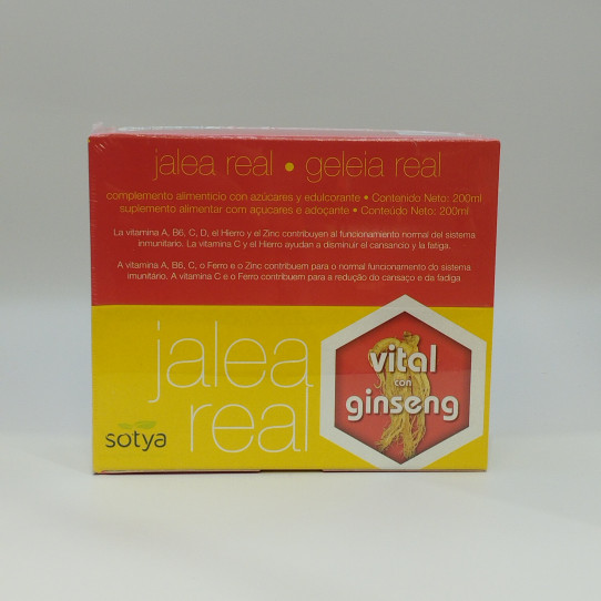 Jalea real vital con ginseng 20...