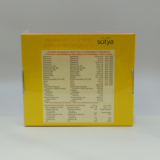 Jalea real vital con ginseng 20...