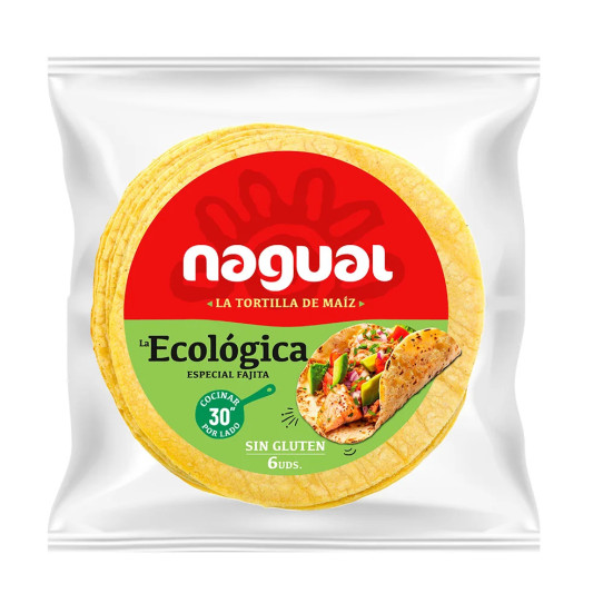 Tortilla maiz s/g Bio 150g Nagual