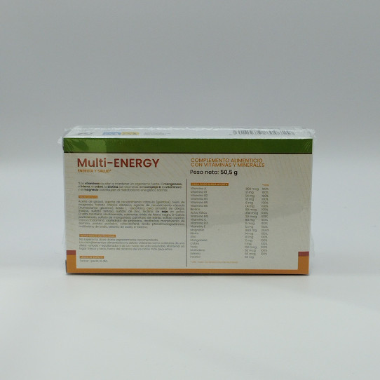 Multi-Energy 1682mg 30 perlas Sotya