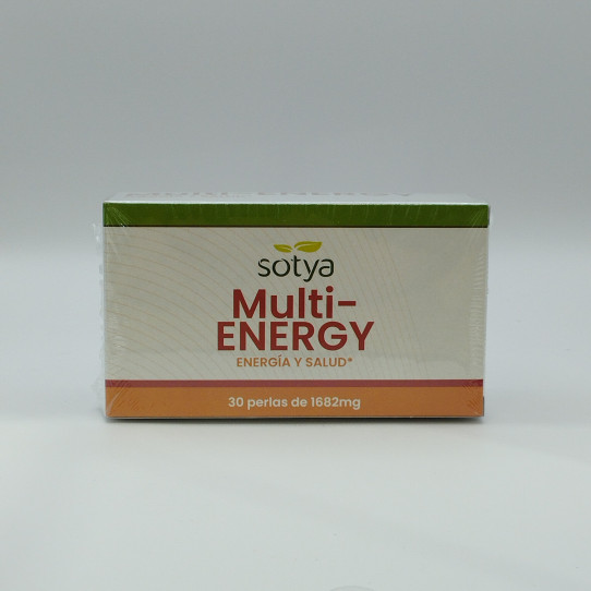 Multi-Energy 1682mg 30 perlas Sotya