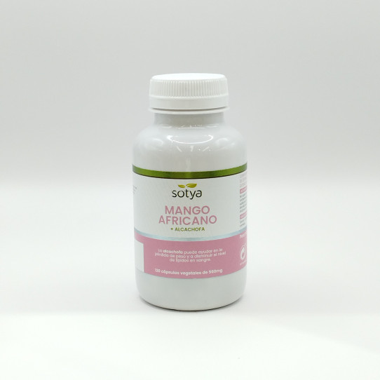 Mango africano + Alcachofa 560mg 120...