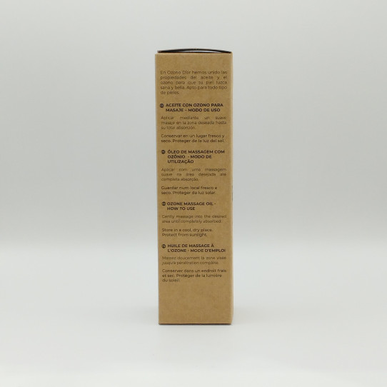 Aceite Masaje Natural Ozonizado Bio...