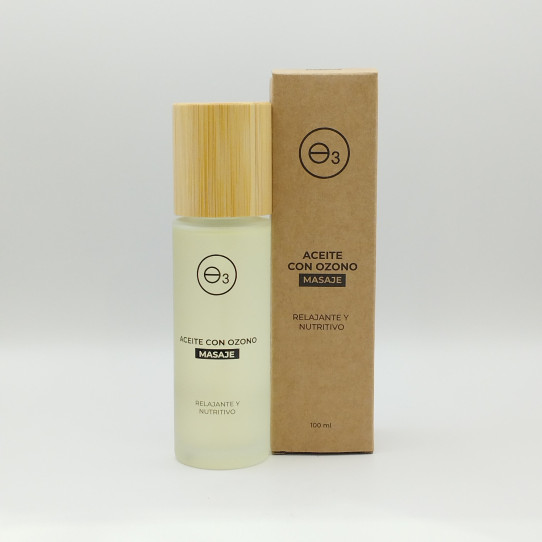 Aceite Masaje Natural Ozonizado Bio...