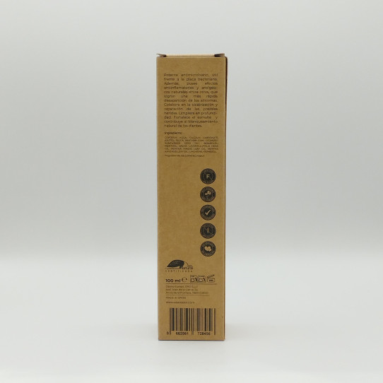 Dentifrico sin Fluor Bio 100ml Ozono...