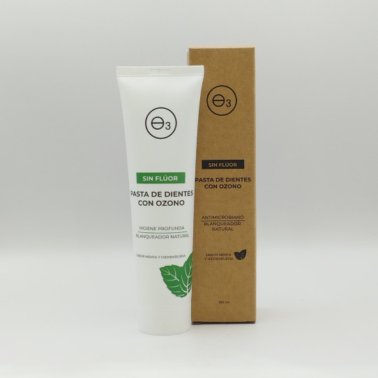 Dentifrico sin Fluor Bio 100ml Ozono...