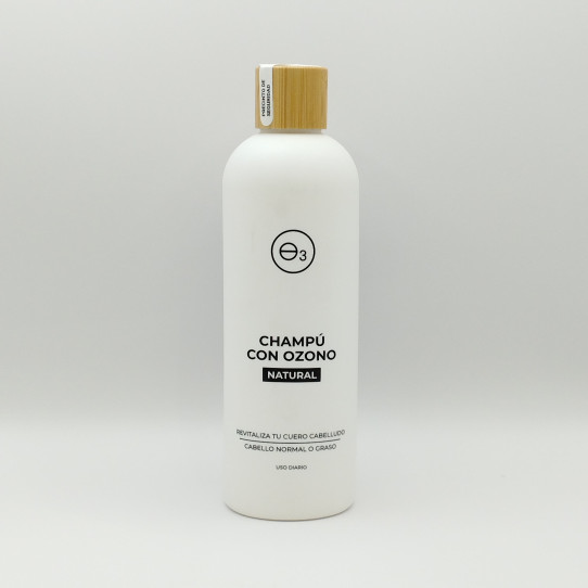 Champu Natural de Ozono Bio 400ml...