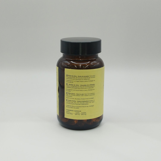 Perlas de Aceite de Oliva Ozonizado...