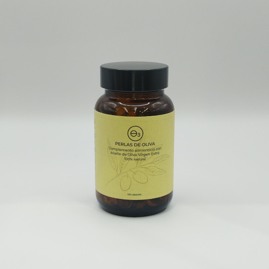 Perlas de Aceite de Oliva Ozonizado...