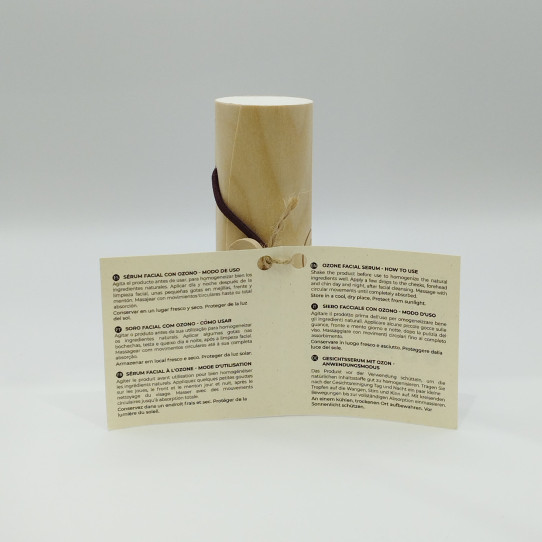 Serum facial Natural Ozono 30ml Ozono...