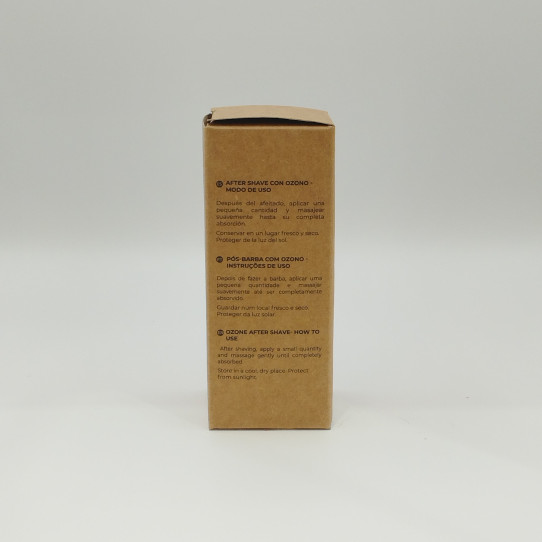 Balsamo After Shave Ozono Bio 50ml...