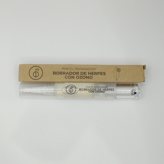 Pincel Borrador de Herpes con Ozono...