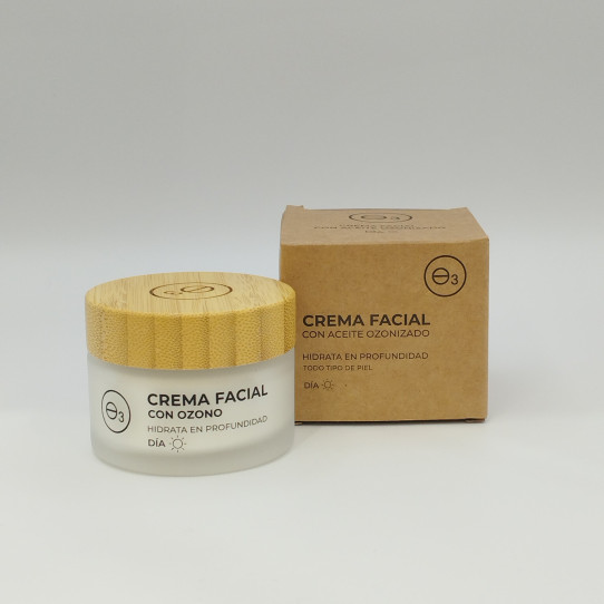 Crema Facial de Dia Antiarrugas Bio...