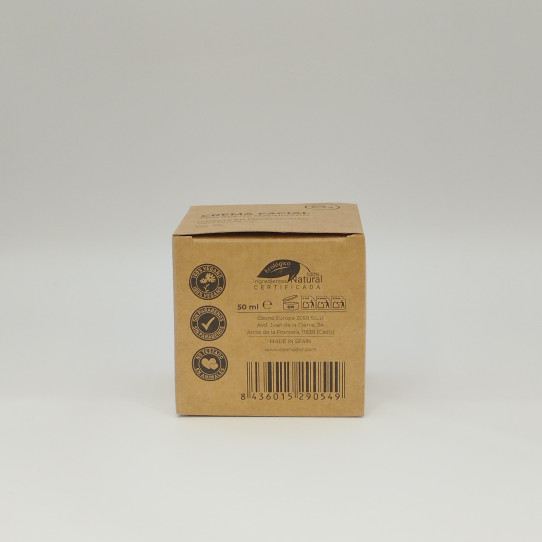 Crema Facial de Dia Antiarrugas Bio...