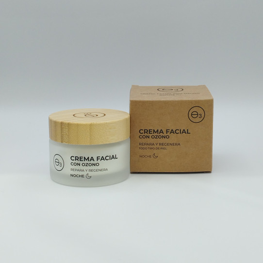 Crema Facial de Noche Antiarrugas Bio...