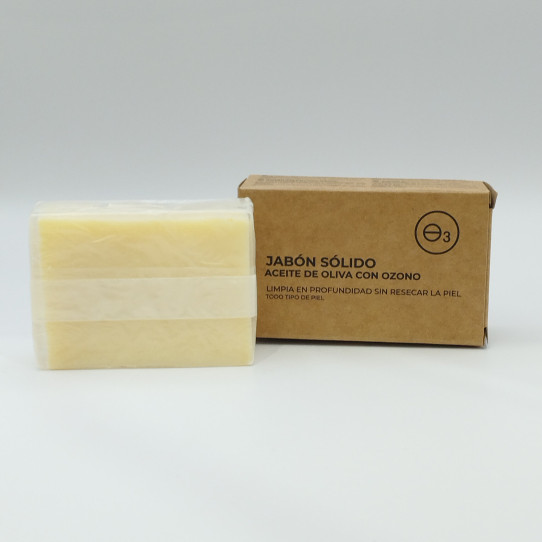 Jabon pastilla Natural Ozono Bio 100g...