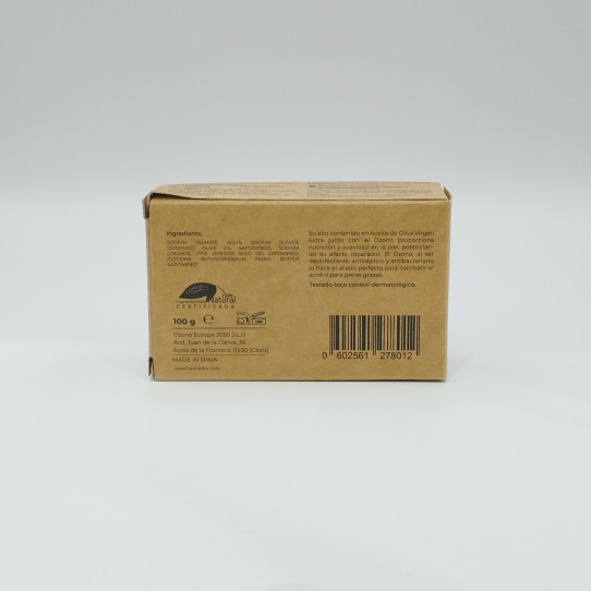 Jabon pastilla Natural Ozono Bio 100g...