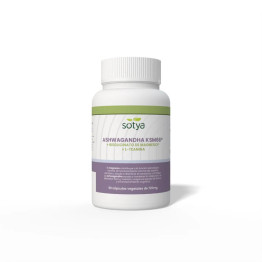 Ashwagandha KSM66+Bisglicinato+L-Teanina 720mg 90 capsulas Sotya