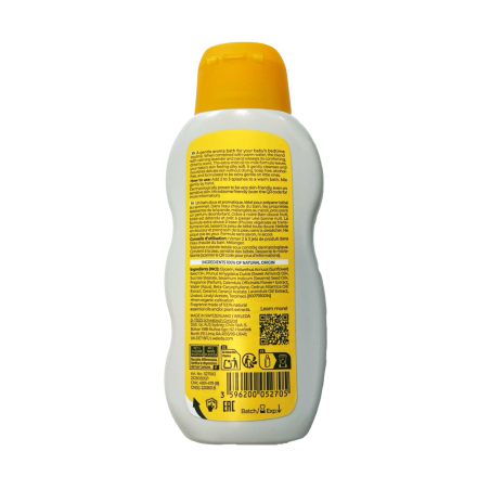 Baño de crema NOCHE (calendula & lavanda) bebe y niño 200ml Weleda
