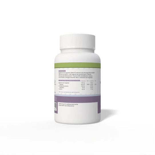 Ashwagandha KSM66+Bisglicinato+L-Teanina 720mg 90 capsulas Sotya