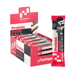 Barritas Protein Boom COOKIES-CREAM 24x49g NutriSport