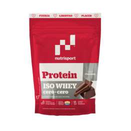 Proteina IsoWhey Cero CHOCOLATE 450g NutriSport