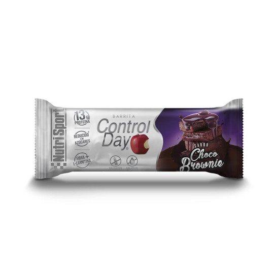 Barritas Control Day CHOCO-BROWNIE 28x44g NutriSport
