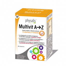 Multivit A-Z 45 comprimidos...