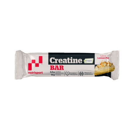 Barritas Creatina Creapure Lemon Pie 18x44g NutriSport