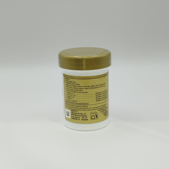 Acidophilus avanzado 40+ 60vcaps Solgar