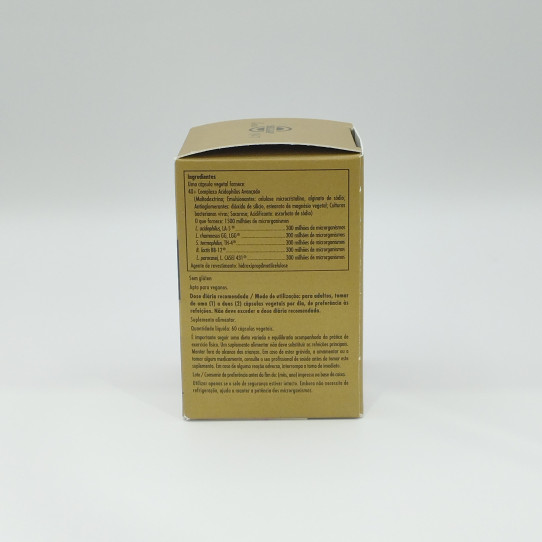 Acidophilus avanzado 40+ 60vcaps Solgar