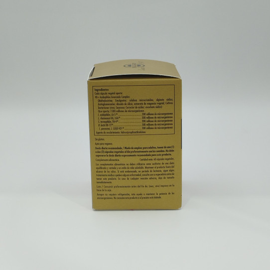 Acidophilus avanzado 40+ 60vcaps Solgar