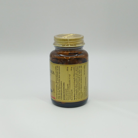 Ashwagandha extracto de raiz 60vcaps...