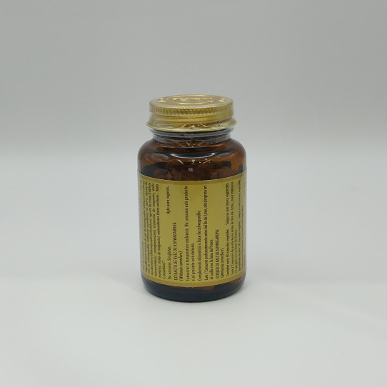 Ashwagandha extracto de raiz 60vcaps...