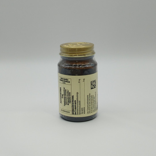 Astaxantina 5 mg 30 perlas Solgar