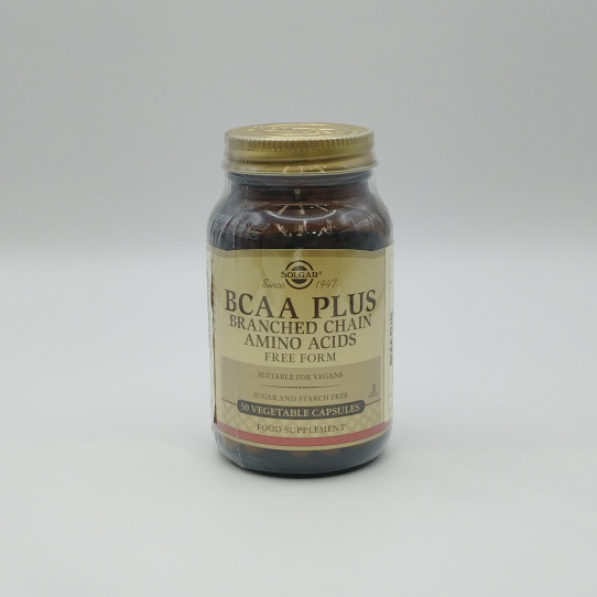 BCAA Plus 50 vcaps Solgar