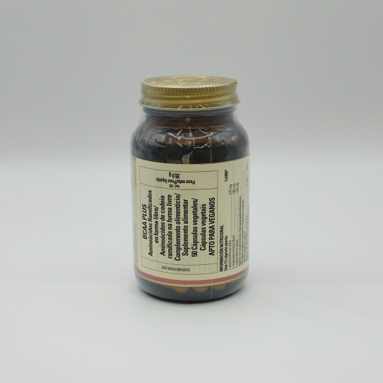 BCAA Plus 50 vcaps Solgar