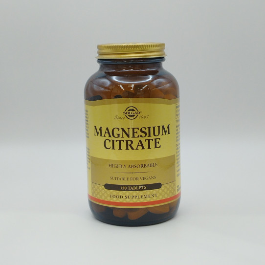 Citrato de Magnesio 200mg 120...