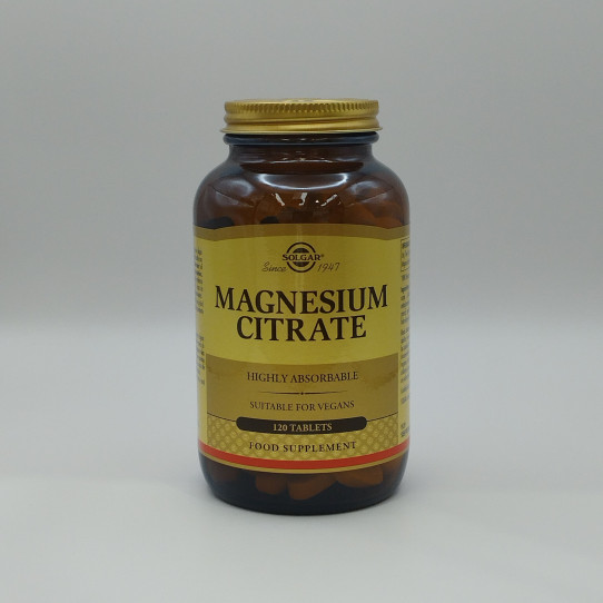 Citrato de Magnesio 200mg 120...