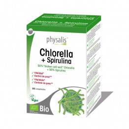 Chlorella y espirulina bio...