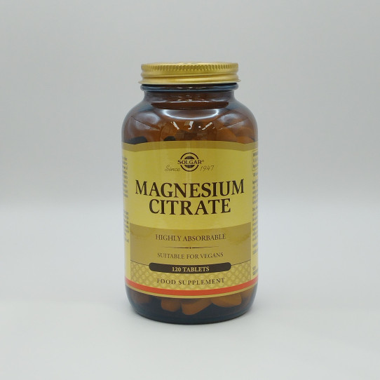 Citrato de Magnesio 200mg 120...