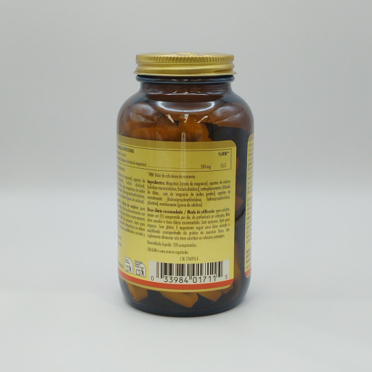 Citrato de Magnesio 200mg 120...