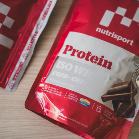 Proteina IsoWhey Cero CHOCOLATE 450g NutriSport