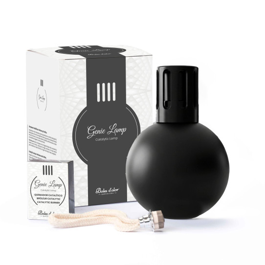 Genie Lamp Sphere Black 300ml Boles d'olor